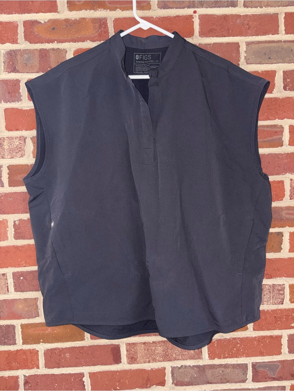 FIGS Rafaela XL Charcoal Gray